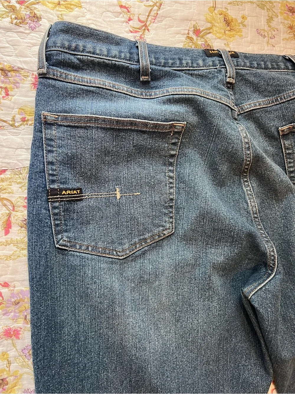 Ariat Rebar M4 Relaxed Boot Cut Jeans Men’s 42x34